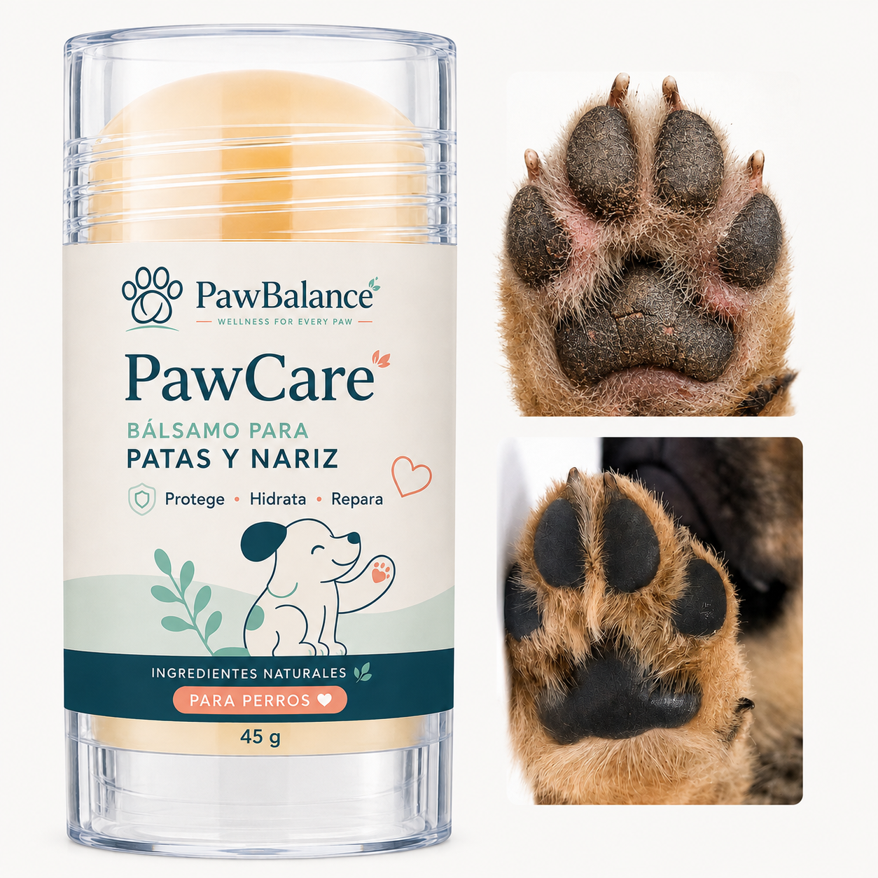 Bálsamo Protector para Nariz y Patitas