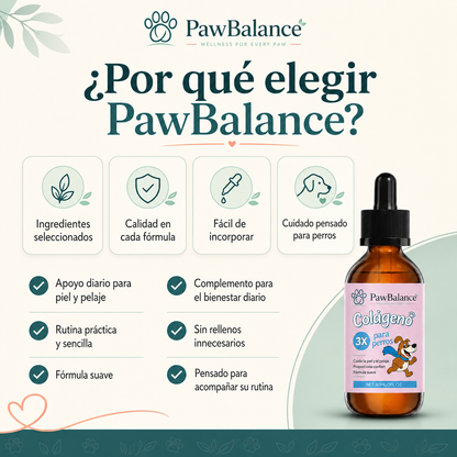 Colágeno LÍquido Regenerador - La fórmula natural recomendada por veterinarios