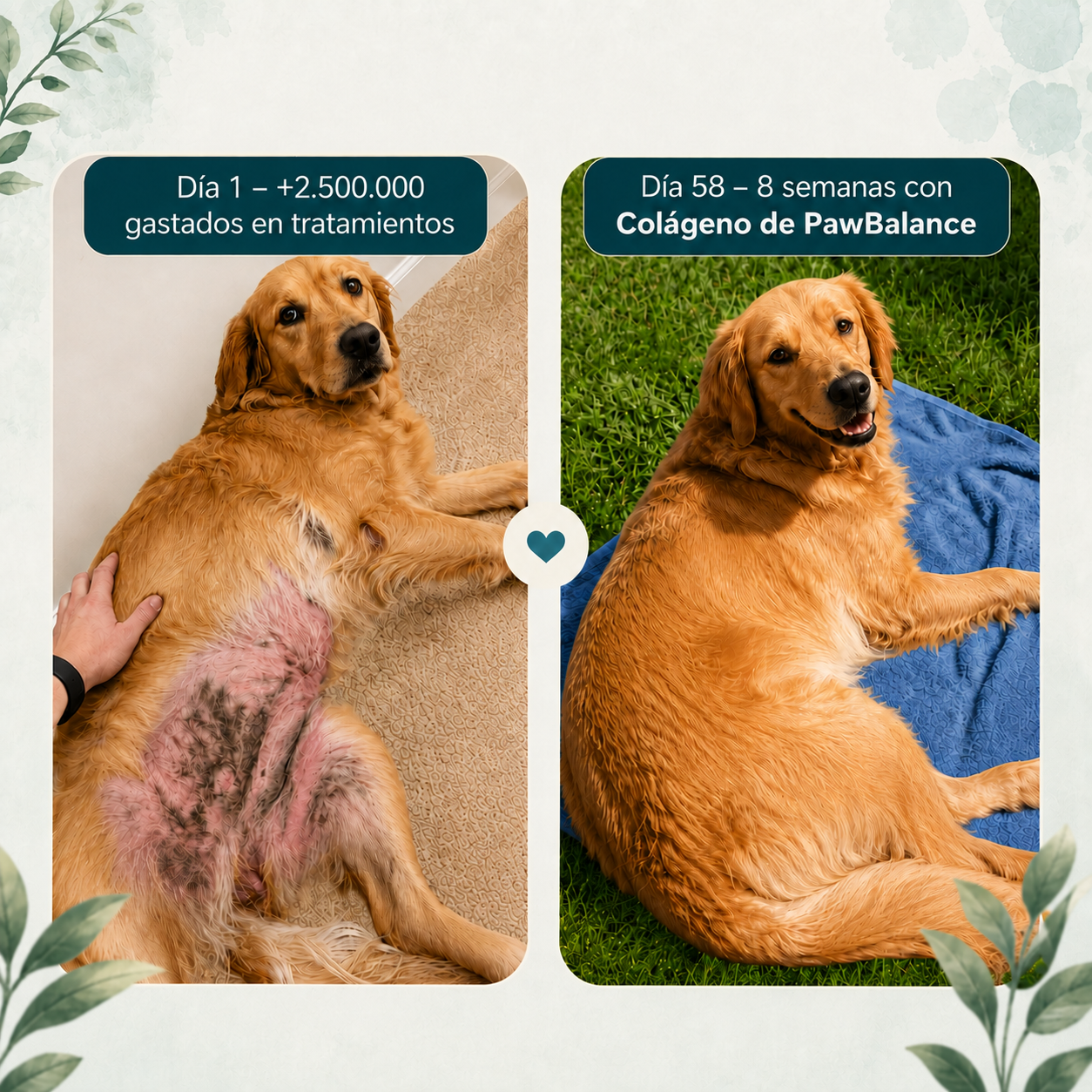 Colágeno LÍquido Regenerador - La fórmula natural recomendada por veterinarios