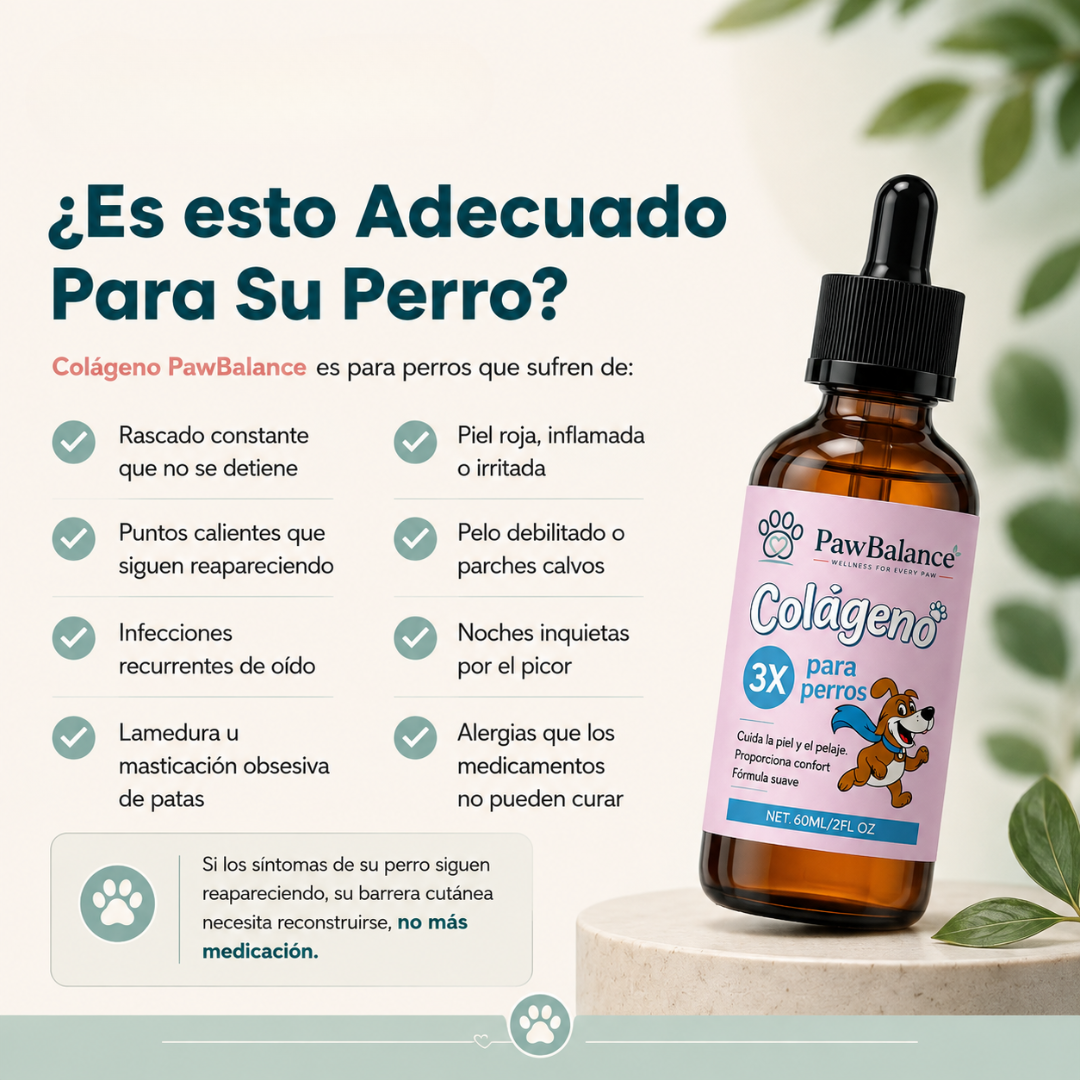 Colágeno LÍquido Regenerador - La fórmula natural recomendada por veterinarios