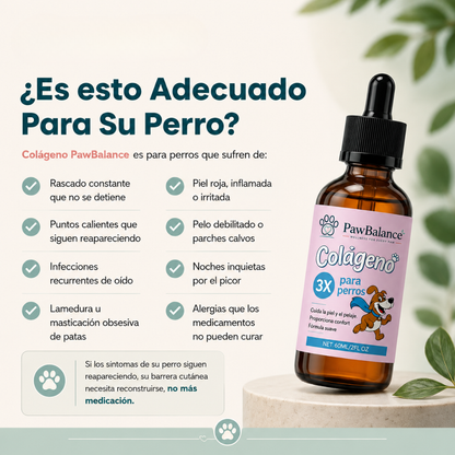 Colágeno LÍquido Regenerador - La fórmula natural recomendada por veterinarios