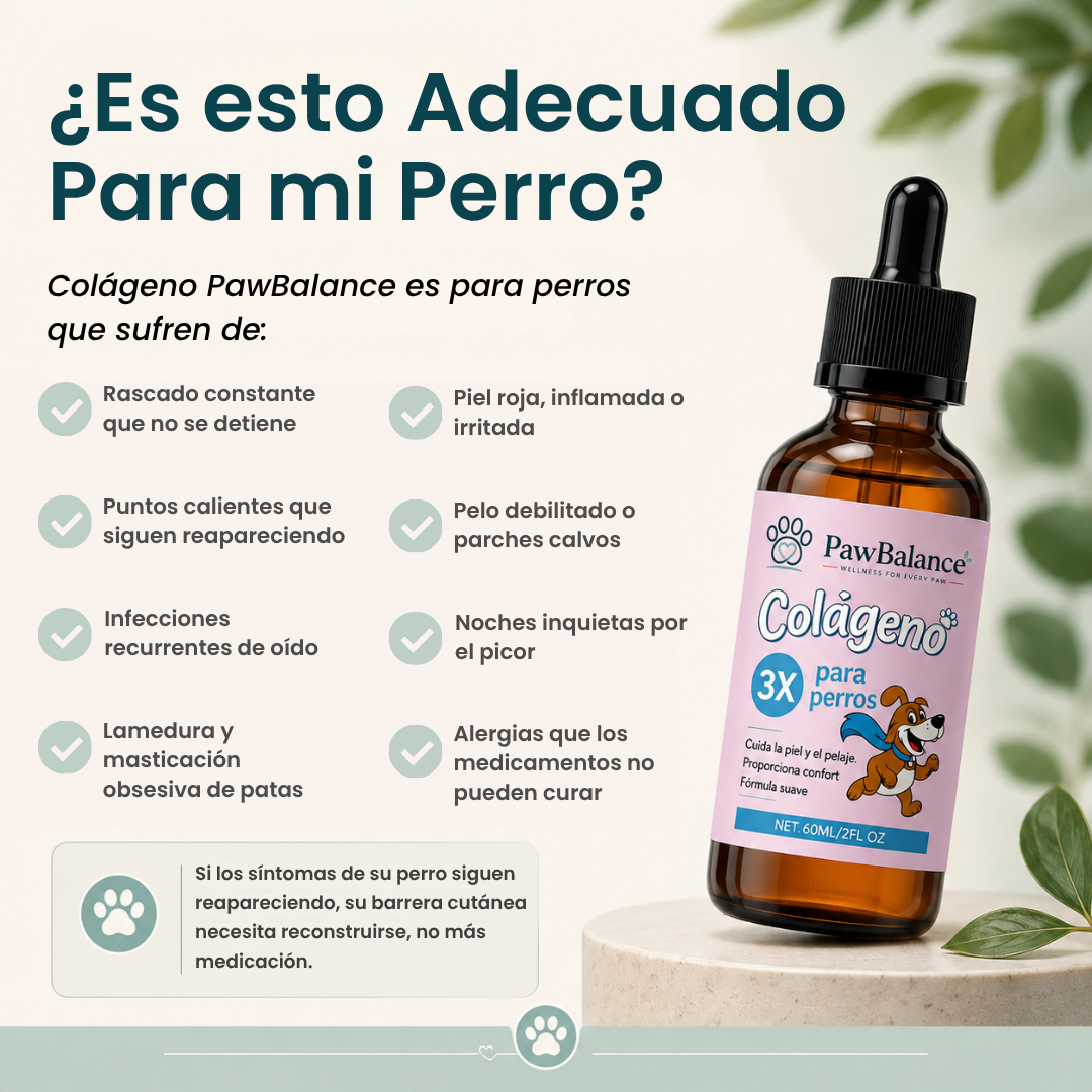 Colágeno Líquido - Fórmula recomendada por veterinarios