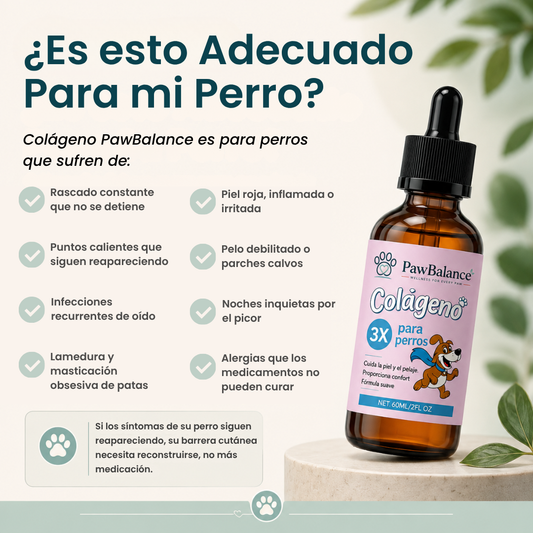 Colágeno Líquido - Fórmula recomendada por veterinarios