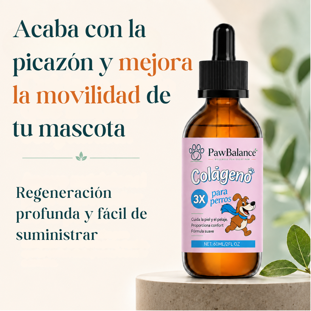 Colágeno Líquido | Fórmula recomendada por veterinarios