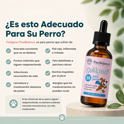 Colágeno Líquido | Fórmula recomendada por veterinarios
